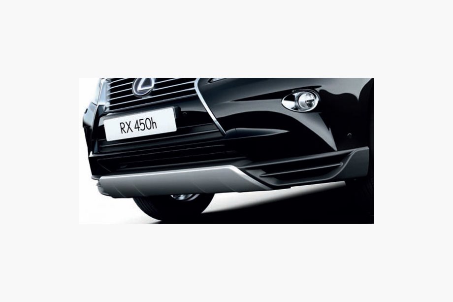 Lexus RX 2009-2015 гг. Защита переднего бампера PZ402-K0952-00 Фото 1