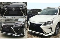 Lexus RX 2009-2015 гг. Передняя накладка (Upgrade) фото 1