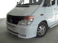 Mercedes Sprinter W901/902/903/904/905 1995–2006 гг. Накладка на передний бампер ERA (CDI, под покраску) фото 2
