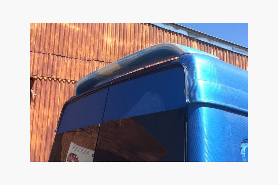 Mercedes Sprinter W901/902/903/904/905 1995–2006 гг. Задний спойлер Isikli (грунт под покраску) Image
