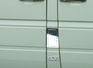 Volkswagen LT 1995-2006 гг. Накладка на лючок бензобака OmsaLine Нержавеющая сталь фото 3
