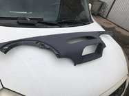 Mercedes Sprinter W901/902/903/904/905 1995–2006 гг. Консоль 2-DIN (обтянута кожзамом) фото 1