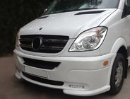 Mercedes Sprinter W906 2006–2018 гг. Накладка на передний бампер LED (2006-2013) фото 2