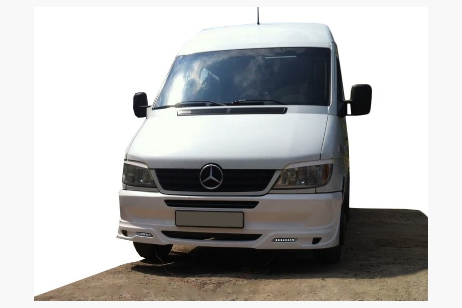 Mercedes Sprinter W901/902/903/904/905 1995–2006 гг. Передний бампер LED Image