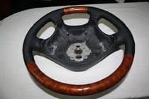 Руль (Кожа ↗ Дерево) фото 6