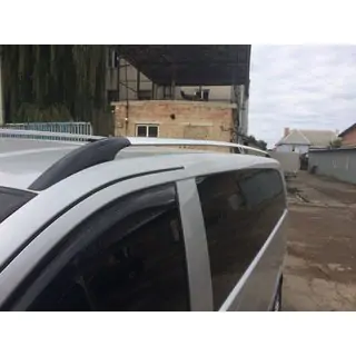 Рейлинги Хром CAN Оригинальный Дизайн (Металлические Ножки) фото 4