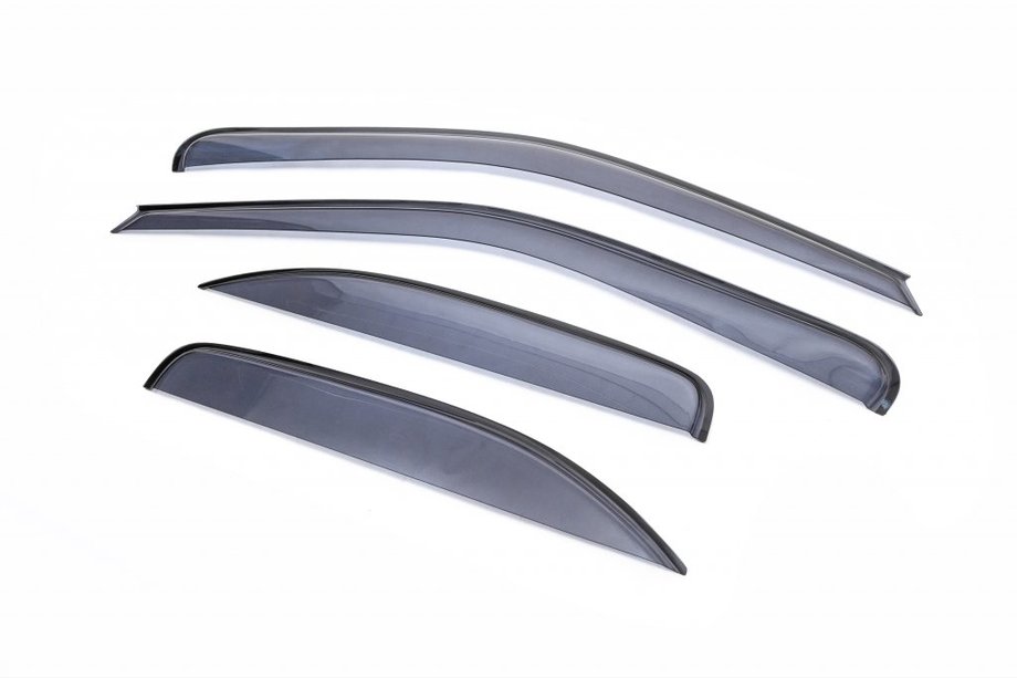 Ford Mondeo 1996-2001 гг. Ветровики на окна (4 шт, Niken) Фото 1