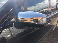 Mercedes E-class W210 1995-2002 гг. Накладки на Зеркала (2 шт, Нержавейка) фото 2
