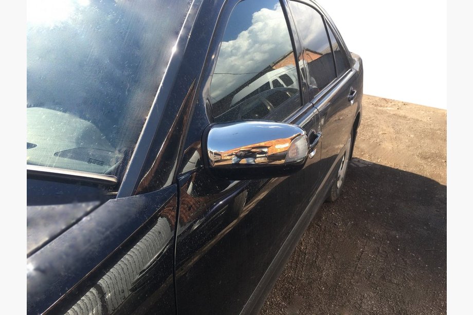 Mercedes E-class W210 1995-2002 гг. Накладки на Зеркала (2 шт, Нержавейка) Image