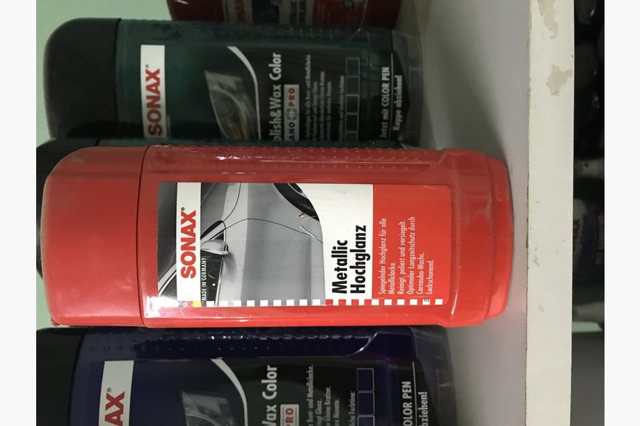 Sonax Полироль для металликов (универсальная) Image