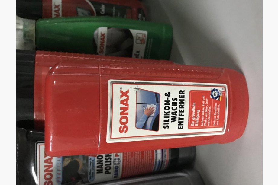 Очиститель силикона и жира Sonax Image