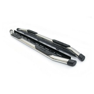 Боковые Подножки Amazon Inox (2 шт., Нержавеющая Сталь) фото 1