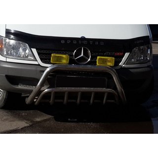 Передний Защитный Дуга WT002 (Нержавейка) Mercedes Sprinter W901/902/903/904/905 1995–2006 гг. фото 1