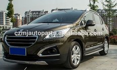 Peugeot 3008 2008-2016 гг. РАСПРОДАЖА! Боковые Подножки Оригинальный Дизайн (-70% Скидка) фото 2