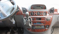 Mercedes Sprinter W901/902/903/904/905 1995–2006 гг. Накладки на панель приборов (Meric) для cdi 2000-2006 Карбон фото 8
