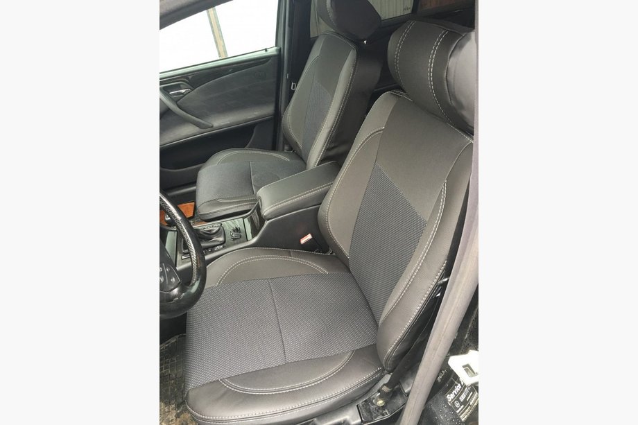 Mercedes E-class W210 1995-2002 гг. Авточехлы SoyuzAuto Premium Image