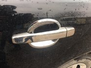 Mercedes E-class W210 1995-2002 гг. Хромированные Накладки на Ручки (4 шт) хромированный пластик фото 5