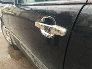 Mercedes E-class W210 1995-2002 гг. Хромированные Накладки на Ручки (4 шт) хромированный пластик фото 8