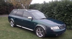Audi A6 C5 1997-2001 гг. Накладки на арки (4 шт, нержавейка) фото 4