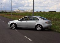 Mazda 6 2003-2008 гг. Накладки на арки (4 шт, нержавейка) фото 2