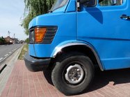 Mercedes T2 (507-814) 1967-1996 гг. Накладки на арки из нержавейки (4 шт) фото 1