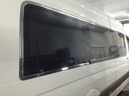 Mercedes Sprinter W906 2006–2018 гг. Полный комплект окантовки стекол Long / ExtraLong (нержавейка) фото 1