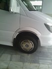 Mercedes Sprinter W906 2006–2018 гг. Узкие накладки на арки нержавейка (4 шт) Carmos - Турецкая Нержавеющая Сталь фото 2