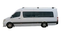 Volkswagen Crafter 2006-2016 гг. Боковые пороги Sport (под покраску) фото 2