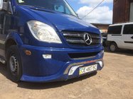 Mercedes Sprinter W906 2006–2018 гг. Накладка на передний бампер Sport 4 (2006-2013) фото 2