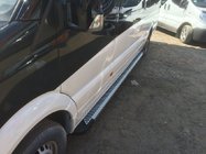 Mercedes Sprinter W907/W910 2018- гг. Боковые Подножки King (2 шт, Алюминий) фото 2