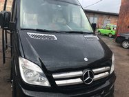 Mercedes Sprinter W906 2006–2018 гг. Накладка на охлаждение (2 шт., ABS) фото 2