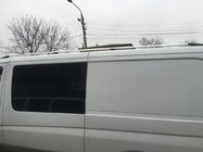 Mercedes Sprinter W906 2006–2018 гг. Рейлинги DD 265 см, Хром, Пластиковая Ножка фото 2
