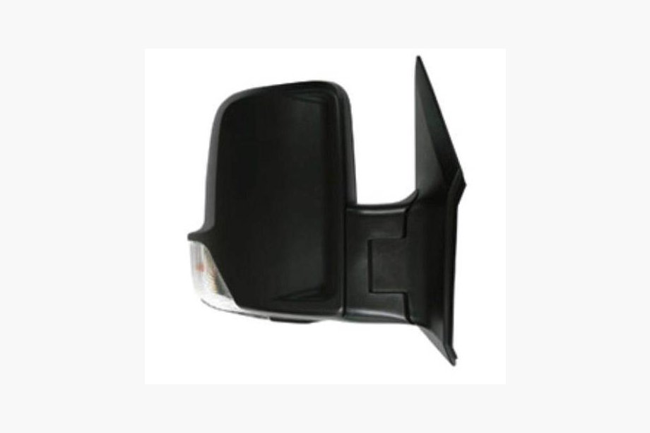 Volkswagen Crafter 2006-2016 гг. Зеркало в сборе с моторчиком и подогревом (1 шт) Фото 1