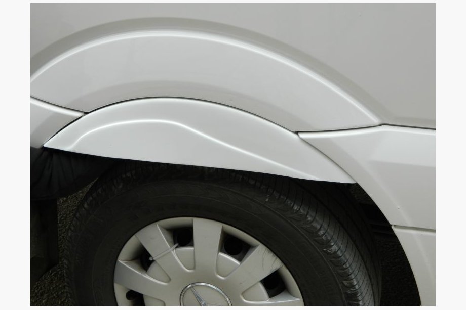 Mercedes Sprinter W906 2006–2018 гг. Накладки на задние арки (под покраску) Image