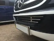Mercedes Sprinter W906 2006–2018 гг. Решетка бампера (нержавейка) фото 3