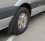 Mercedes Sprinter W906 2006–2018 гг. Колпаки из нержавеющей стали OEM (1-шт., 4 шт.) фото 4