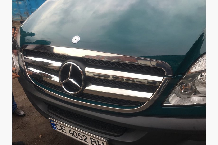 Mercedes Sprinter W906 2006–2018 гг. Хромированные Накладки на Решетку (2006-2013, Нержавейка) OmsaLine - Итальянская Нержавейка Фото 5
