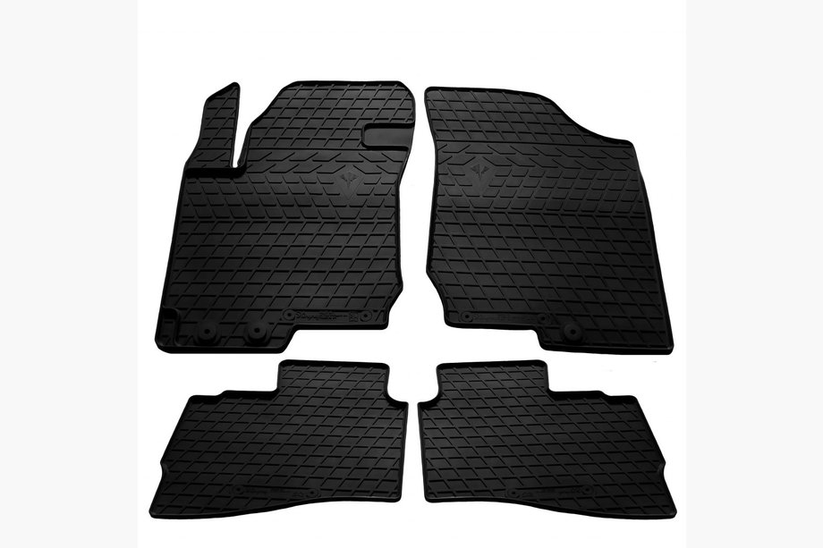 Hyundai I-30 2007-2011 гг. Резиновые коврики CW (4 шт, Stingray Premium) Image