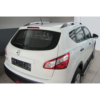 Nissan Qashqai Хром рейлинги