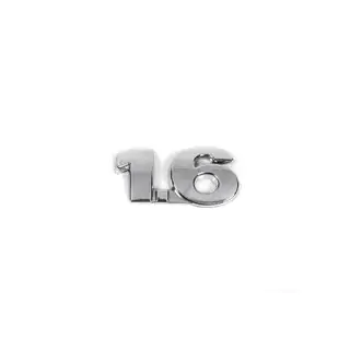 Надпись 1.6 (как оригинал)