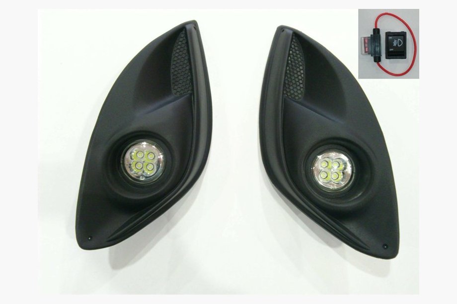Opel Corsa D 2007-2014 гг. Противотуманные фары LED (2010↗) Image