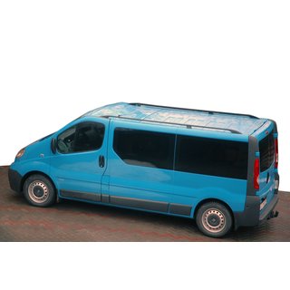 NISSAN PRIMASTAR Рейлинги Черные