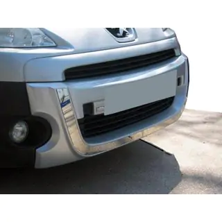 Передняя губа (под покраску) Citroen Berlingo 2008-2018 гг. фото 2