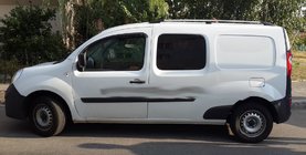 Renault Kangoo 2008–2020 гг. Хромированные Рейлинги фото 4