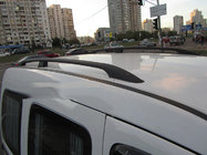 Renault Kangoo 2008–2020 гг. Черные рейлинги фото 2