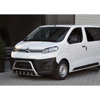 Citroen SpaceTourer 2017- гг. Кенгурятник WT003 (нерж)