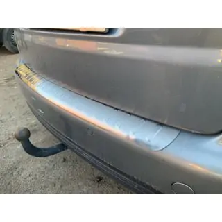 Накладка на задний бампер Carmos нержавейка фото 2