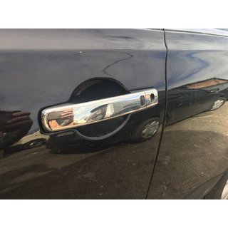 Nissan Qashqai накладки на дверные ручки