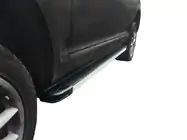 Ford Explorer 2011-2019 гг. Боковые Подножки Maya V1 (2 шт., Алюминий) фото 3