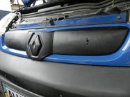Renault Trafic 2001–2015 гг. Зимняя накладка на решетку радиатора 2007-2015, Матовый фото 9